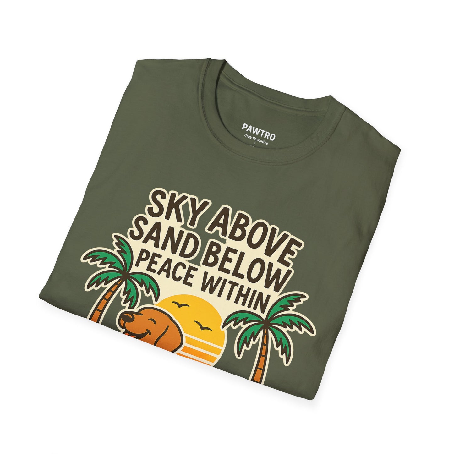 Beach Vibes Unisex T-Shirt | Summer Casual Wear