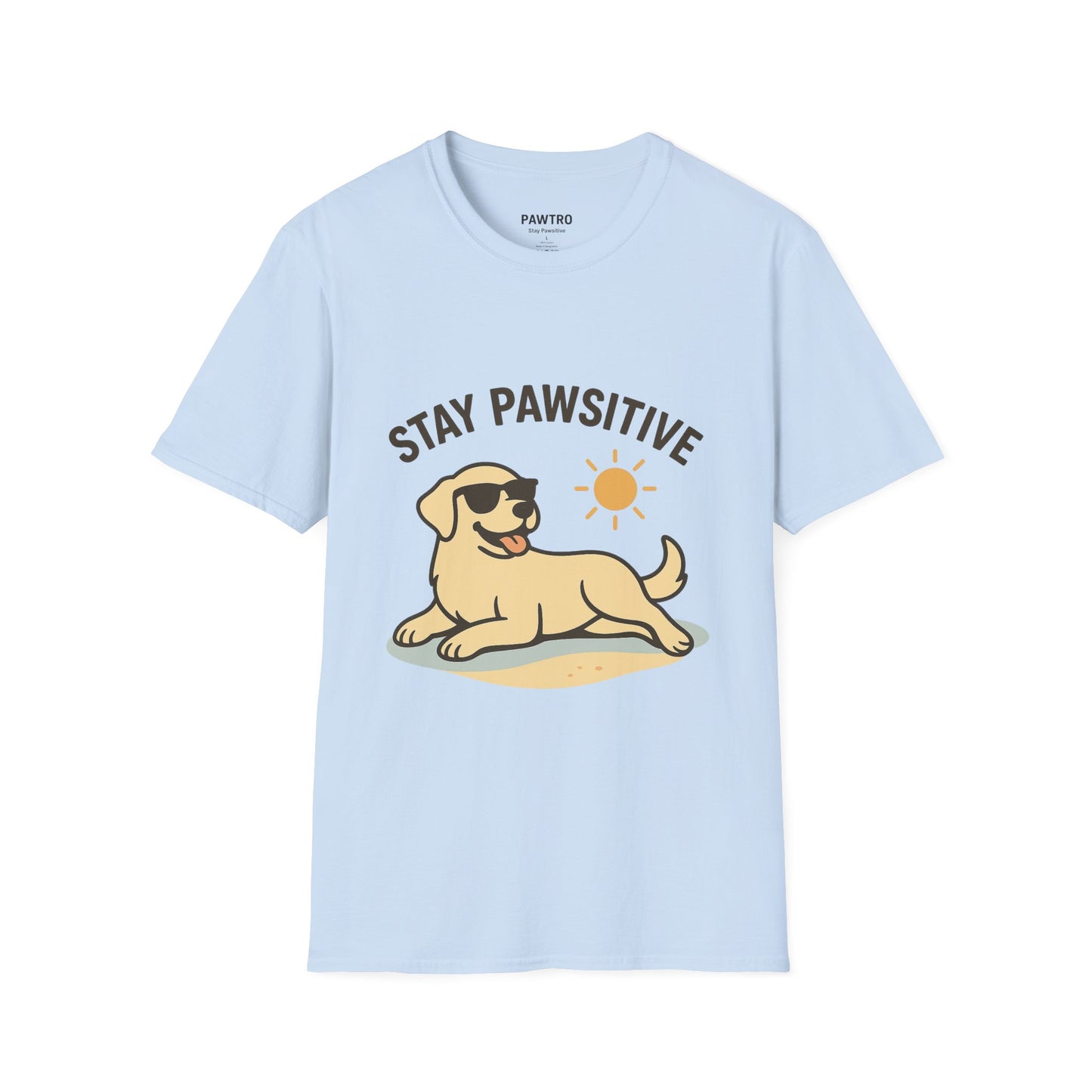 Stay Pawsitive Dog Lover T-Shirt