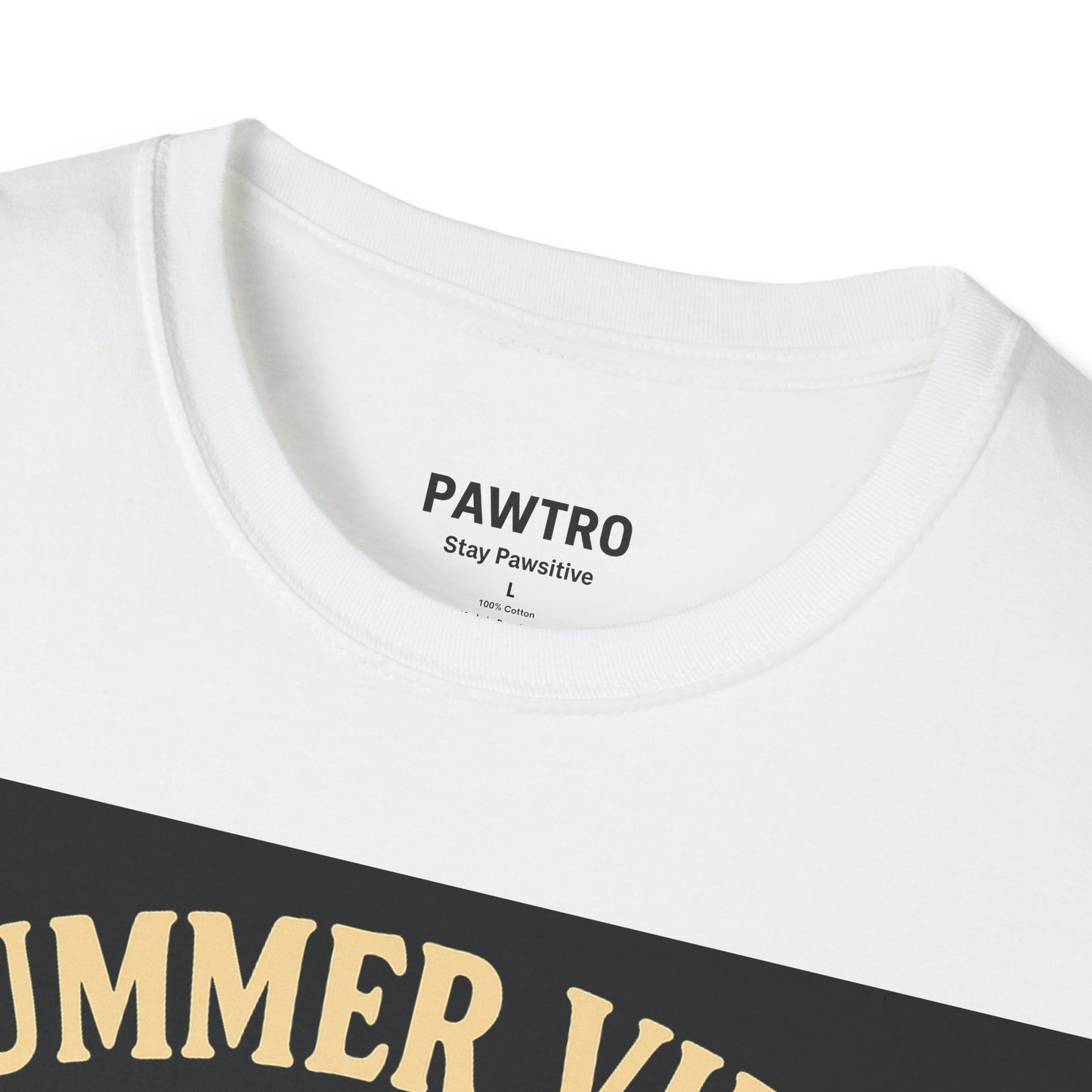 Summer Vibes T-Shirt for Dog Lovers | Unisex Softstyle Tee