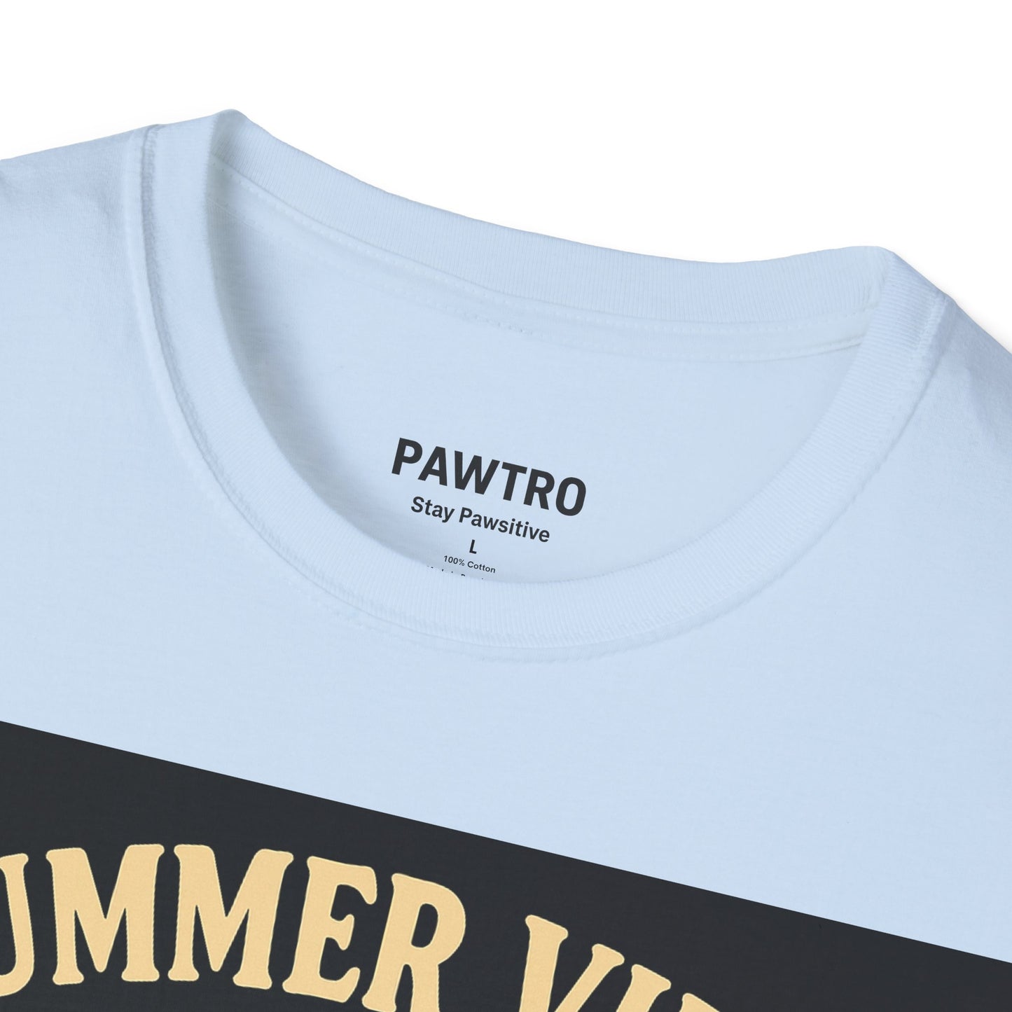 Summer Vibes T-Shirt for Dog Lovers | Unisex Softstyle Tee