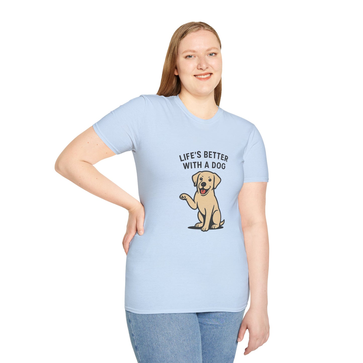 Life's Better with a Dog T-Shirt