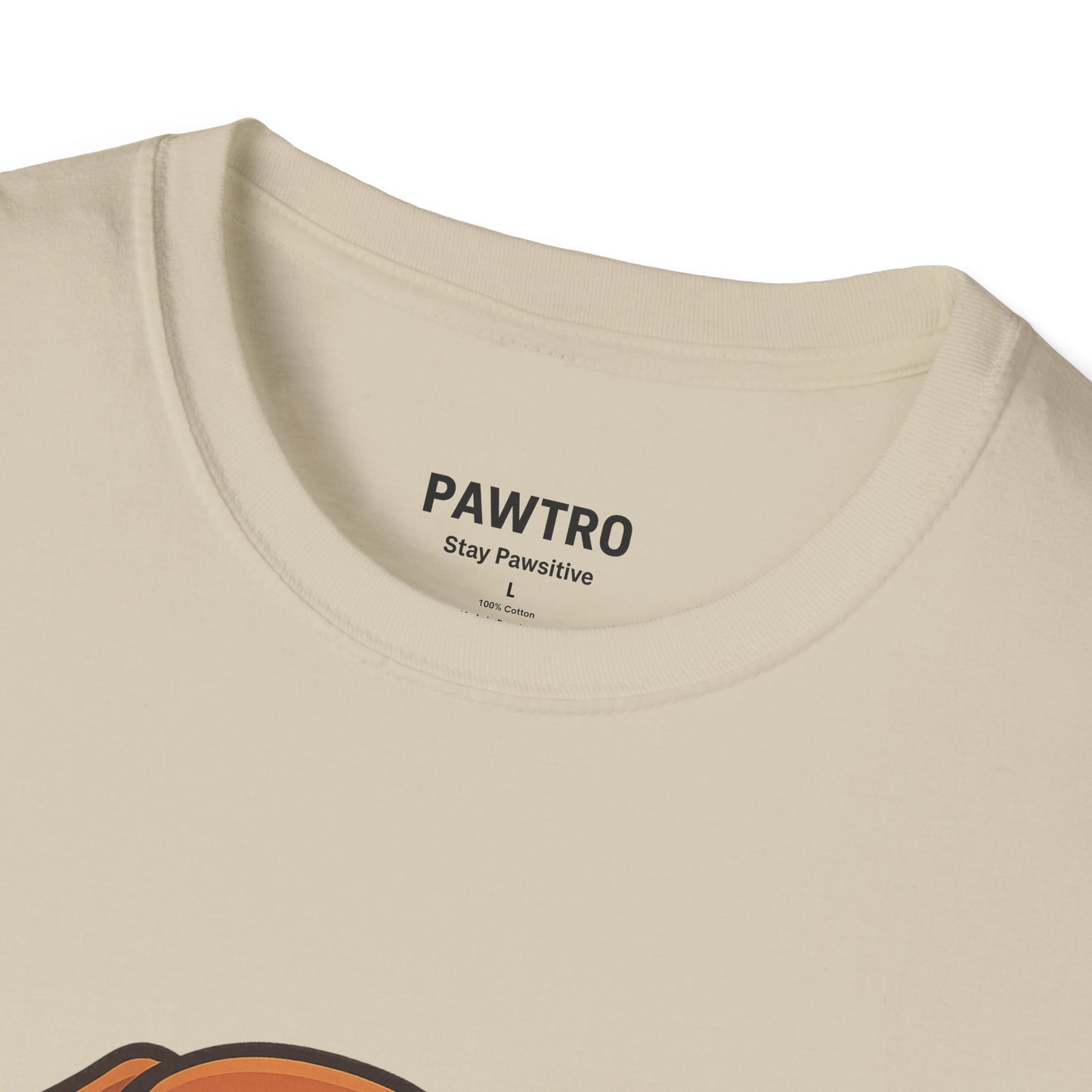 Cute Dog Illustration Unisex T-Shirt