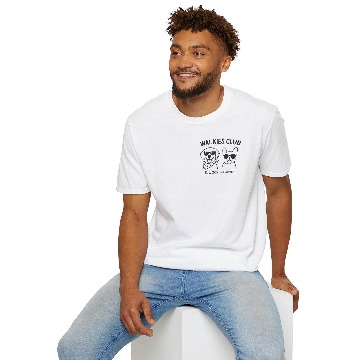 Pet Lovers Unisex T-Shirt | Walkies Club Tee