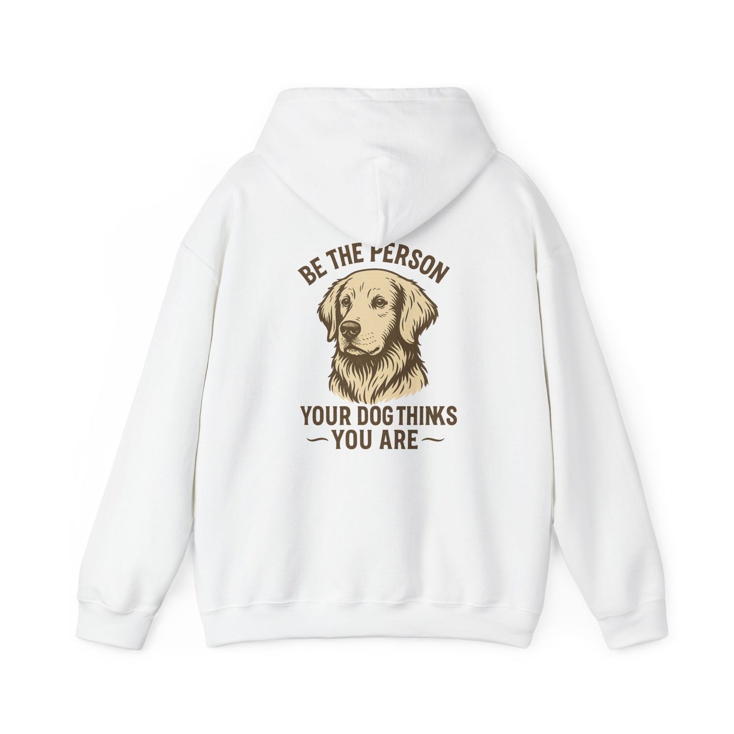 Dog Lover's Inspirational Hoodie