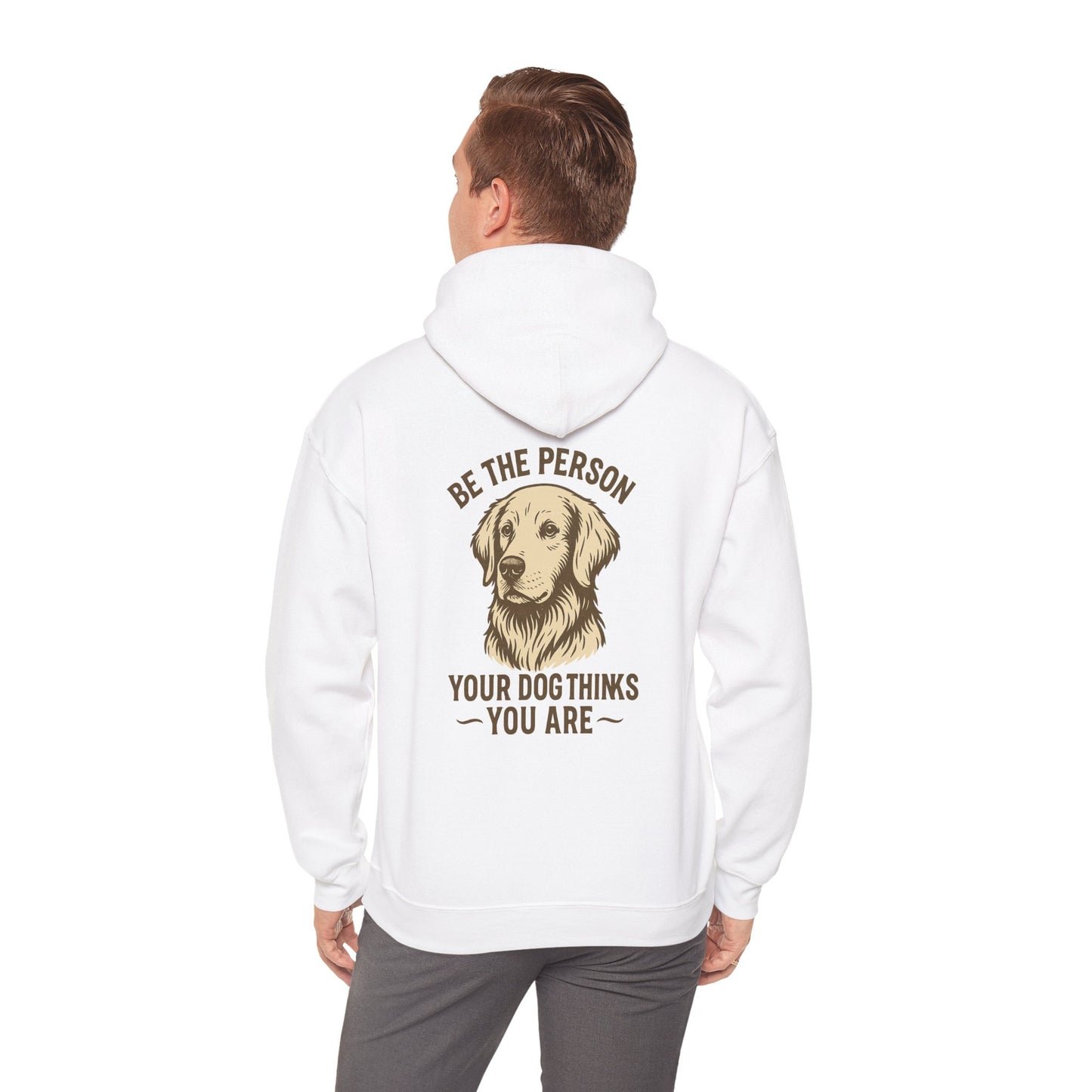 Dog Lover's Inspirational Hoodie