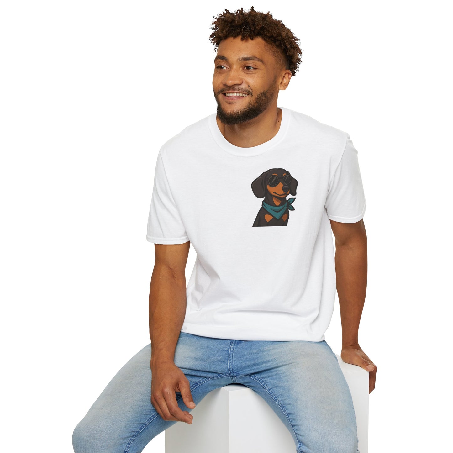 Adorable Dachshund Graphic T-Shirt