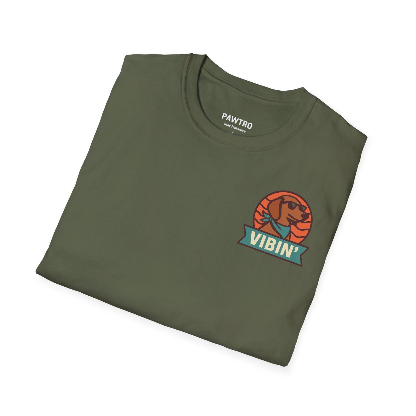 Vibin' Unisex Softstyle T-Shirt | Casual Everyday Wear