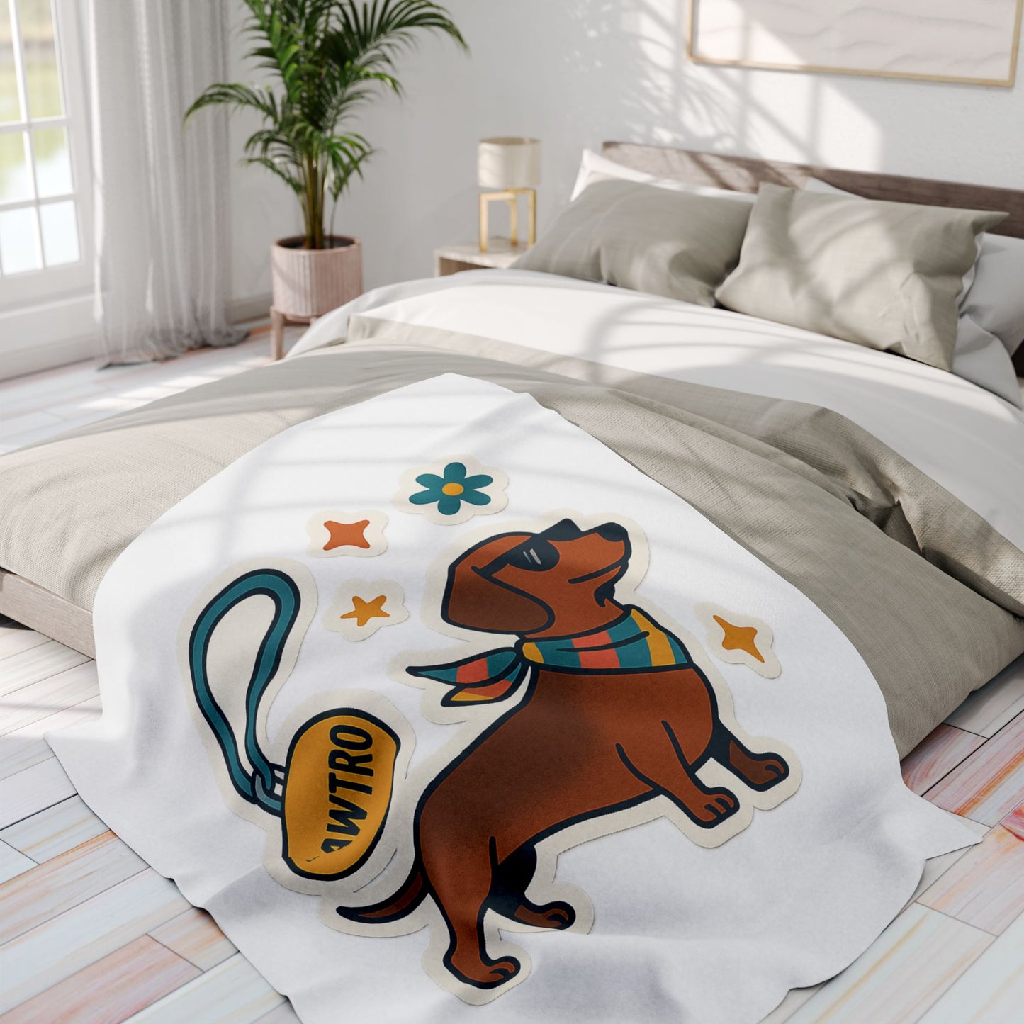 Cozy Dog Lover's Fleece Blanket | Perfect for Pet Owners
