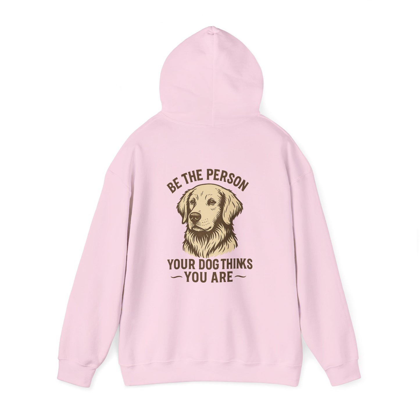 Dog Lover's Inspirational Hoodie