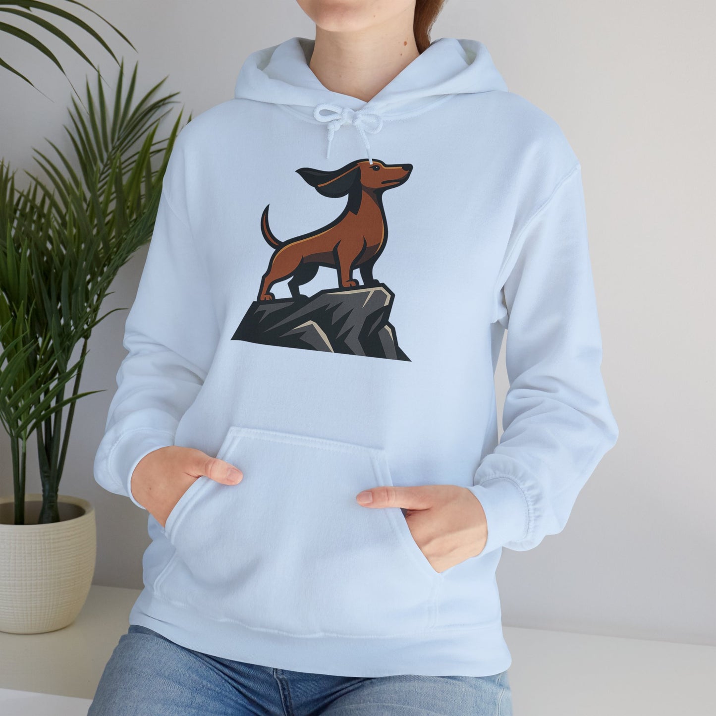 Dachshund Adventure Hoodie - Cozy Pet Lover Sweatshirt