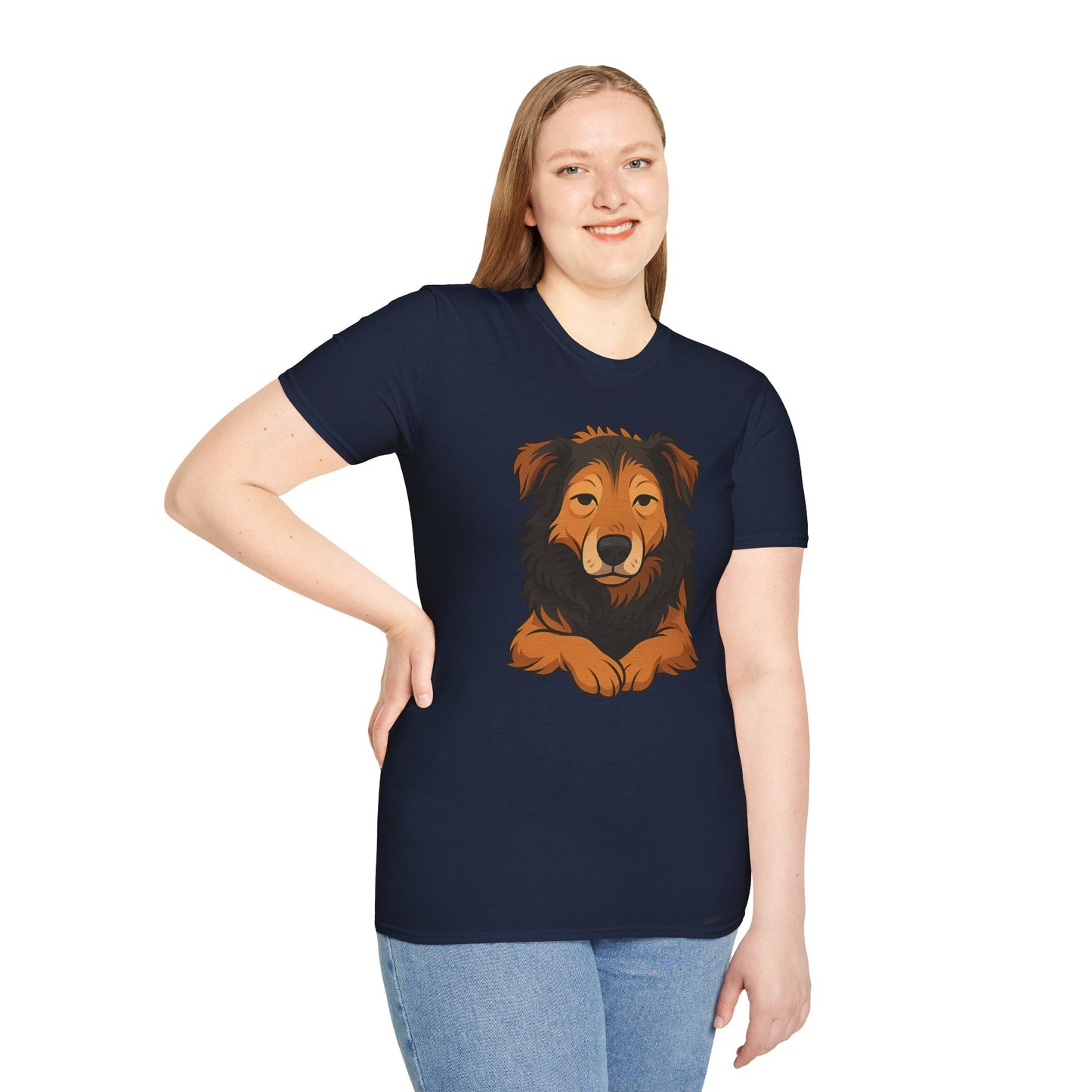 Cute Dog Lover Unisex T-Shirt | Animal Tee