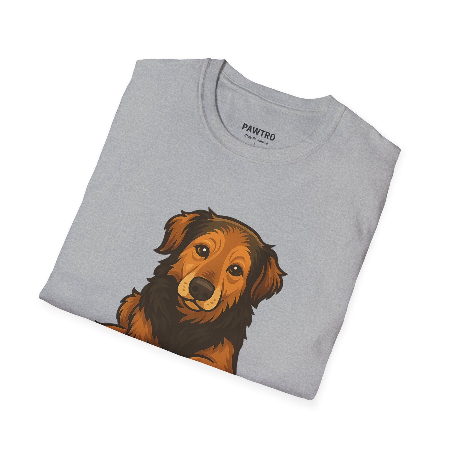 Cute Dog Graphic Unisex Softstyle T-Shirt