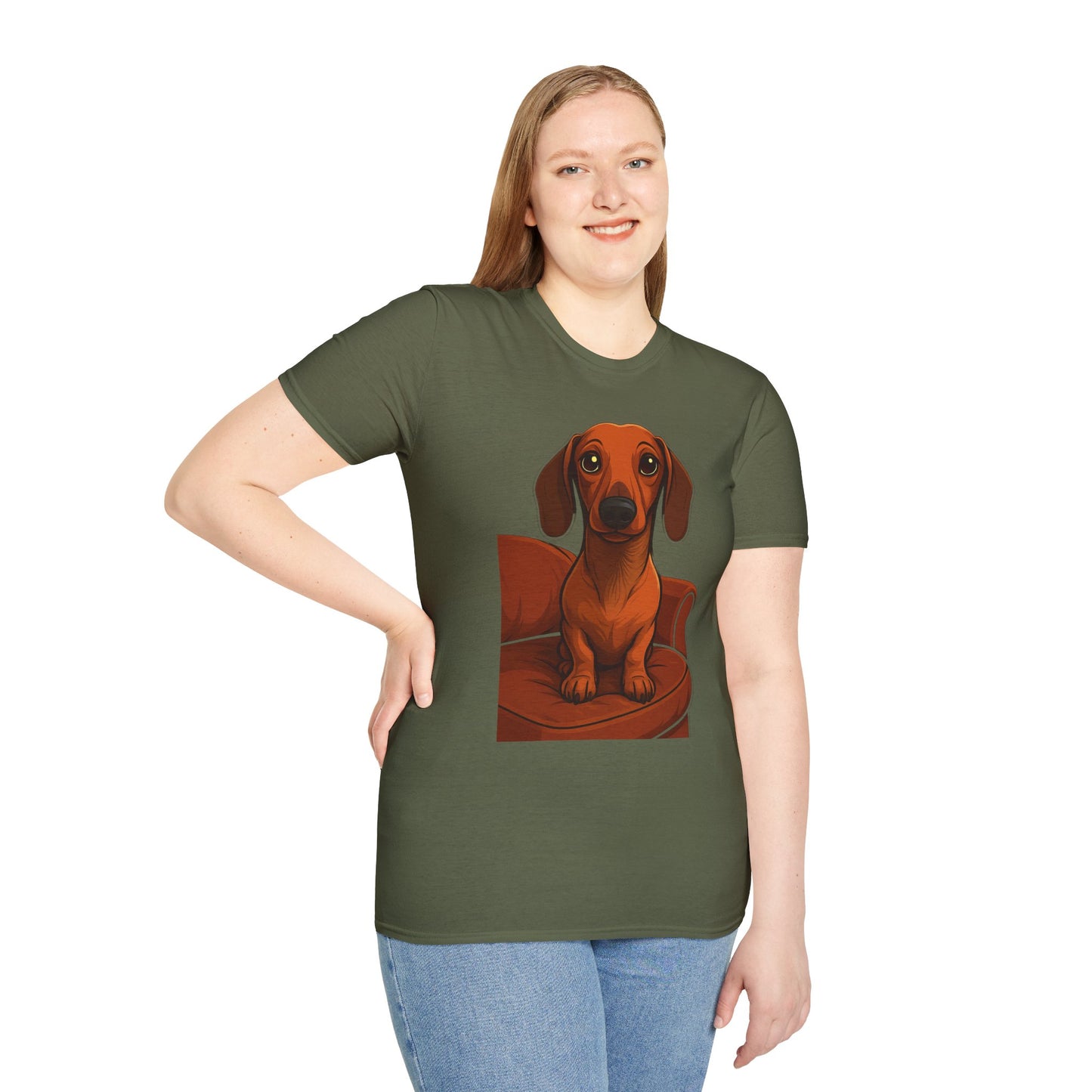 Dog Lover's Unisex T-Shirt | Cute Pet Art Tee