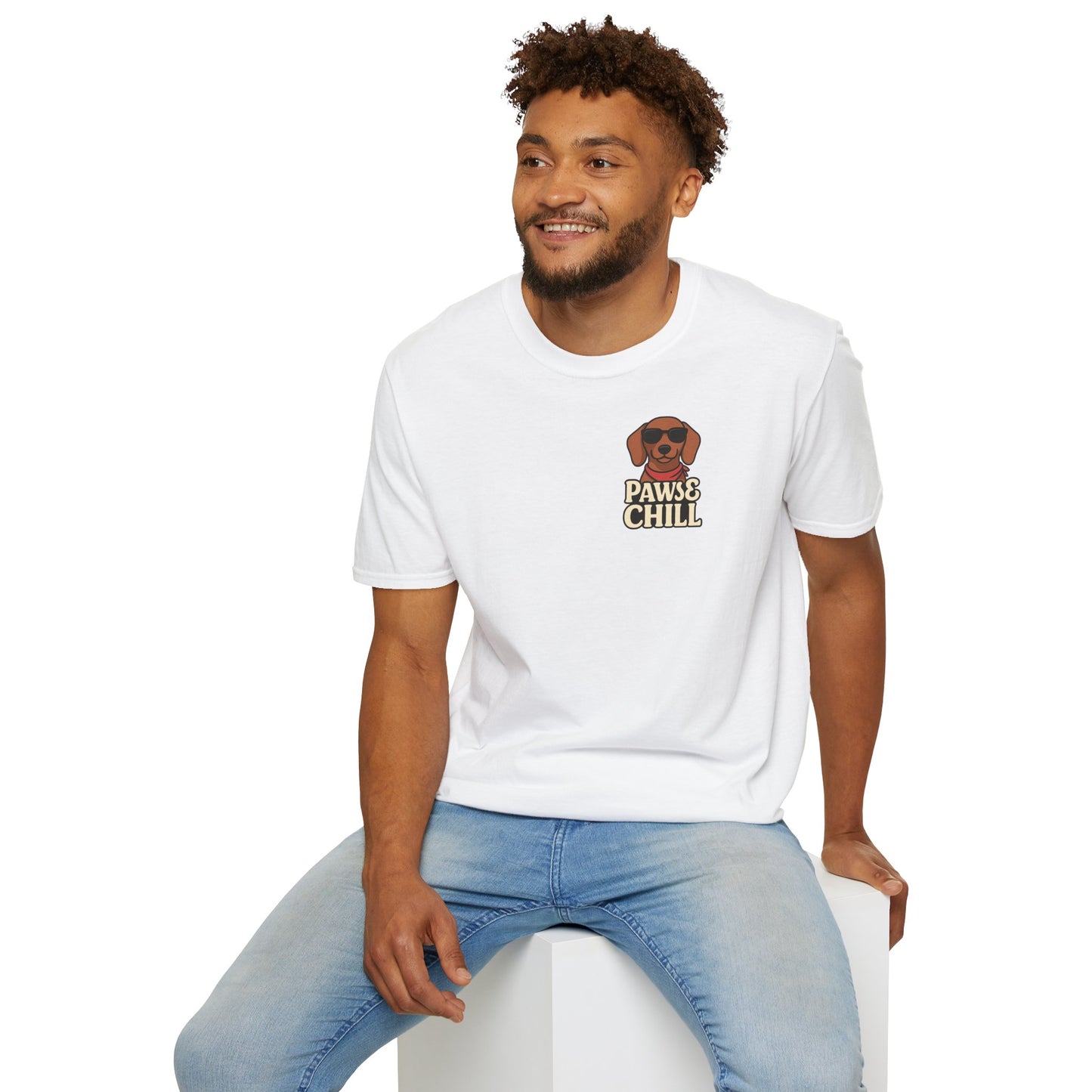 Paws & Chill Unisex T-Shirt