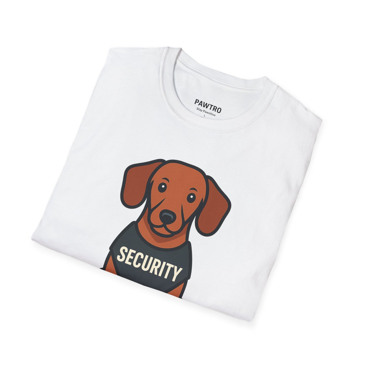 Funny Dog Security T-Shirt