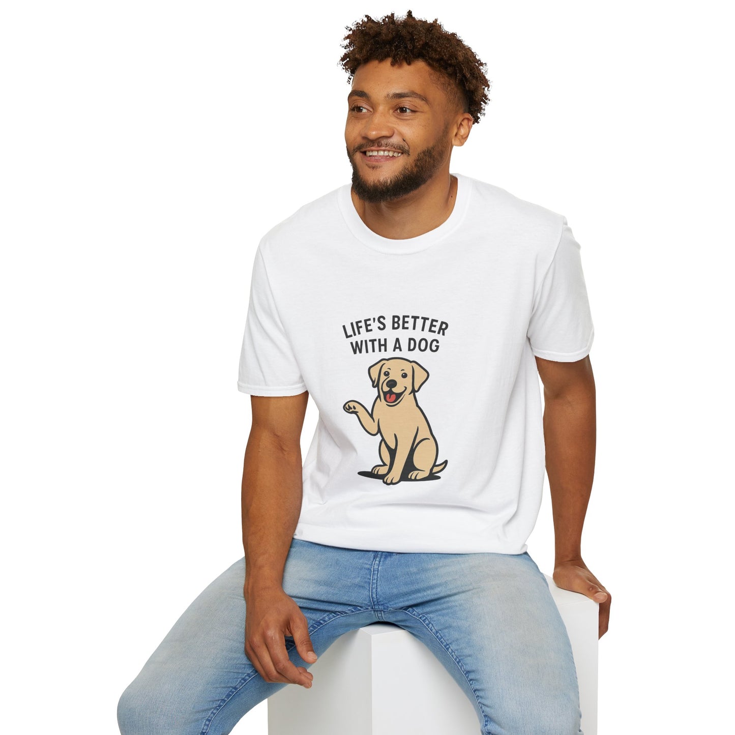 Life's Better with a Dog T-Shirt
