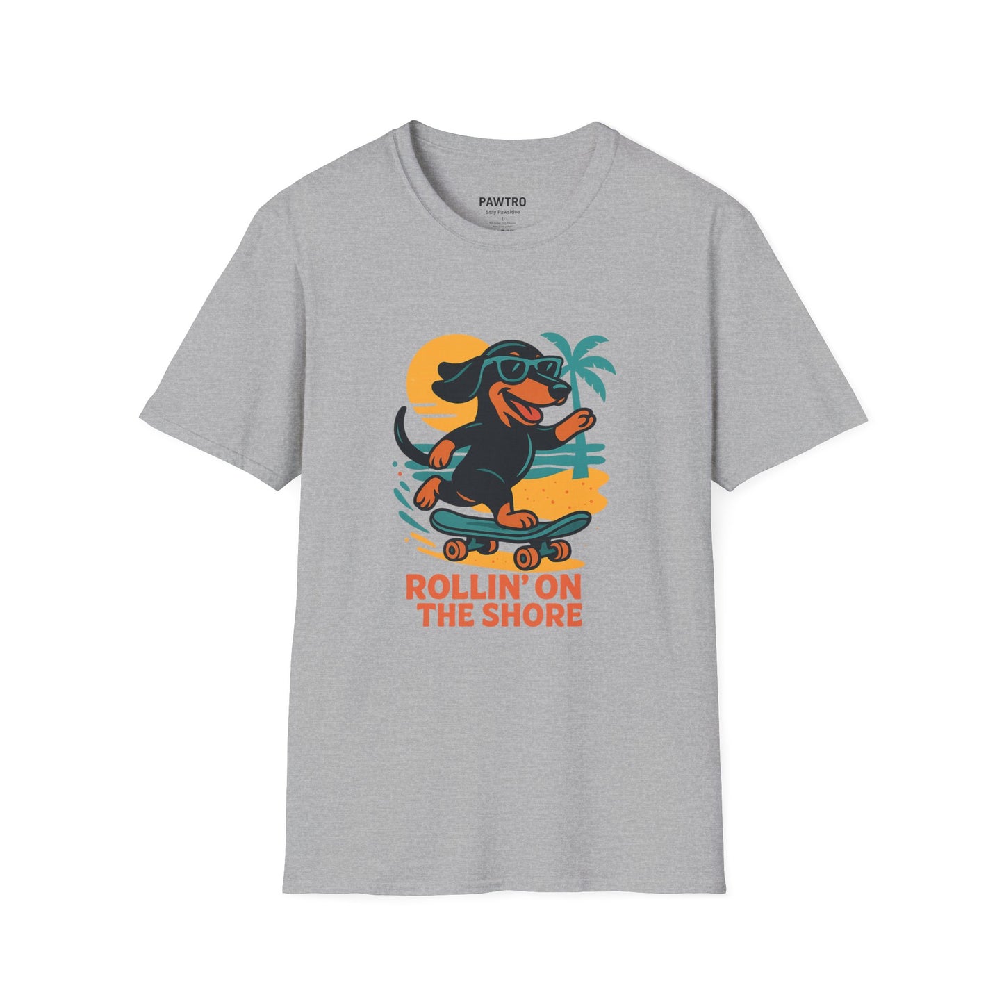 Cool Dog Surfing Unisex T-Shirt