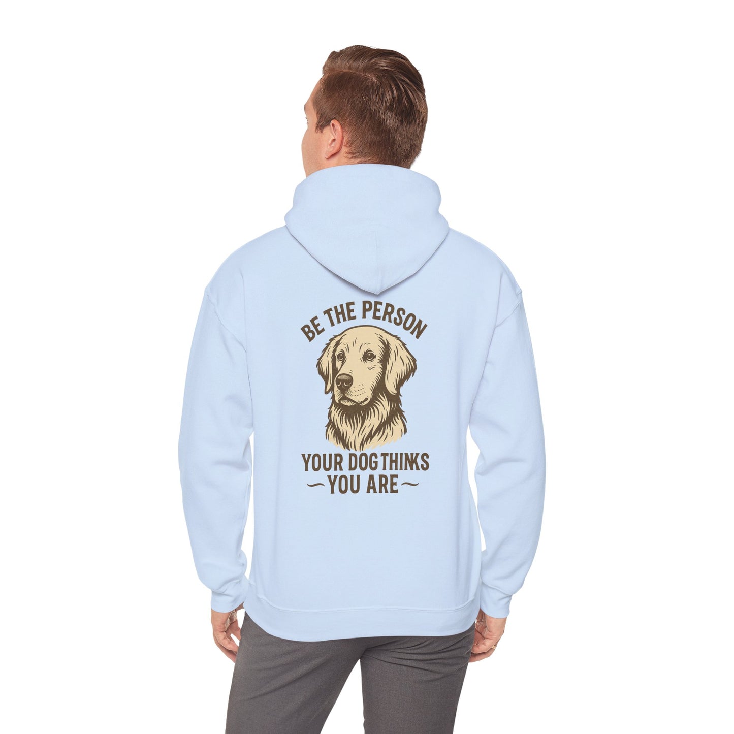 Dog Lover's Inspirational Hoodie