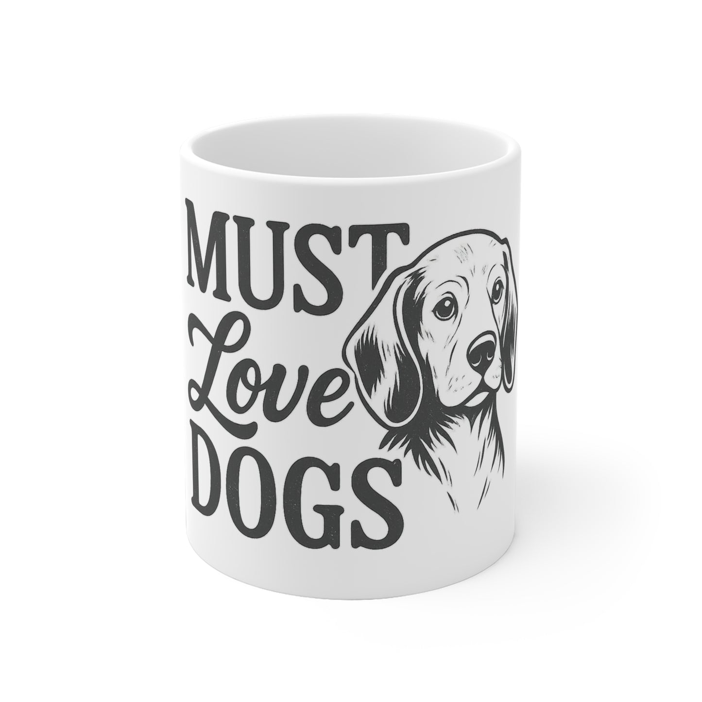 Cute Dog Lover Ceramic Mug
