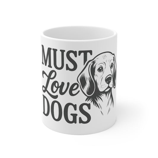 Cute Dog Lover Ceramic Mug