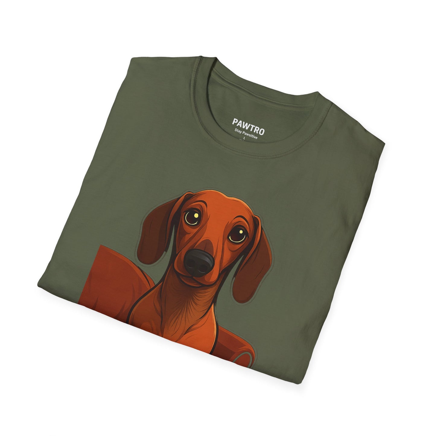 Dog Lover's Unisex T-Shirt | Cute Pet Art Tee