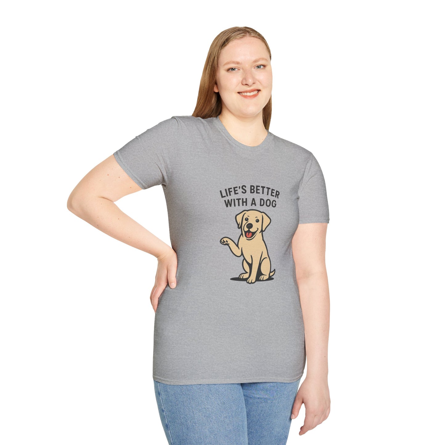 Life's Better with a Dog T-Shirt