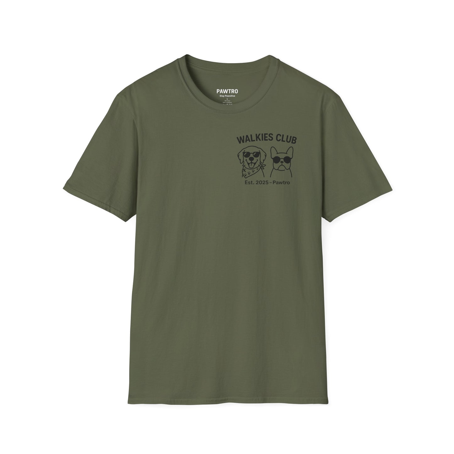 Pet Lovers Unisex T-Shirt | Walkies Club Tee