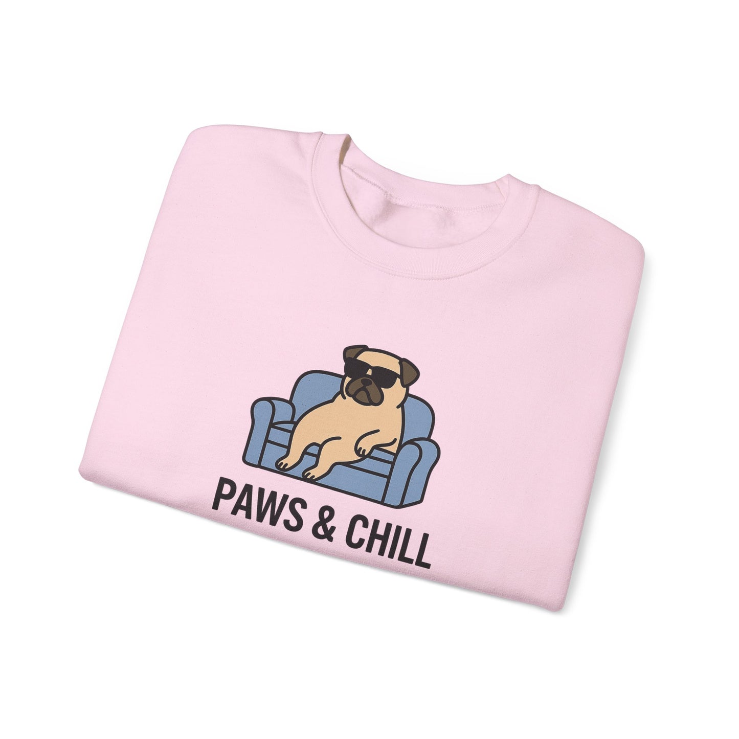 Cozy Dog-Lover Crewneck Sweatshirt