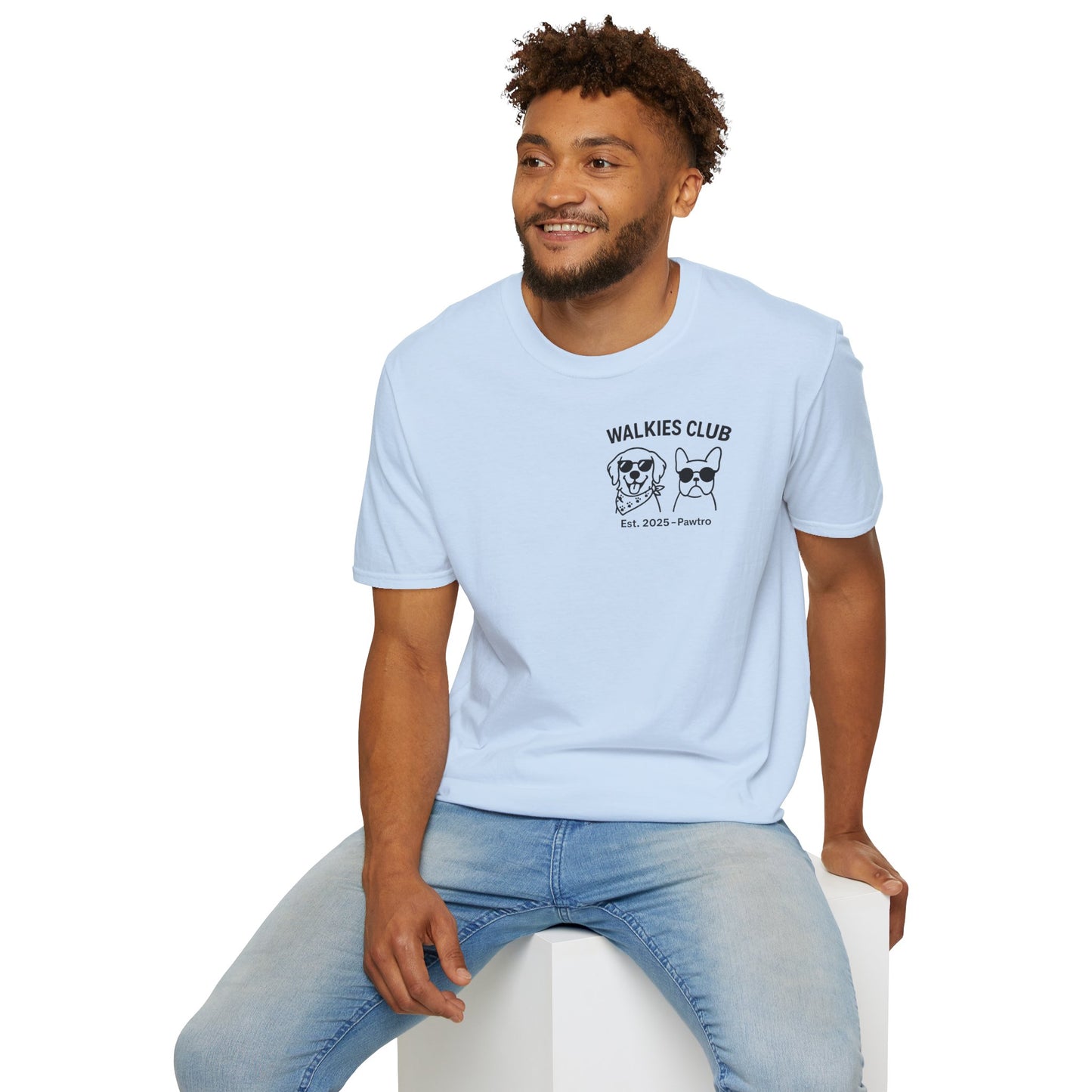 Pet Lovers Unisex T-Shirt | Walkies Club Tee