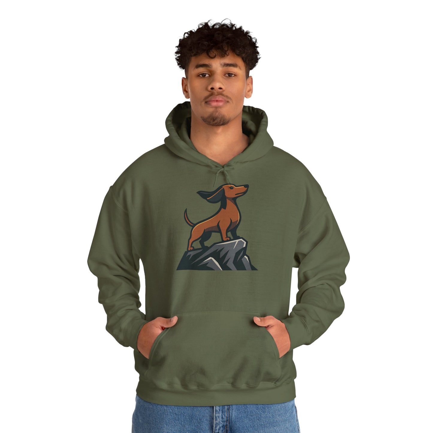 Dachshund Adventure Hoodie - Cozy Pet Lover Sweatshirt