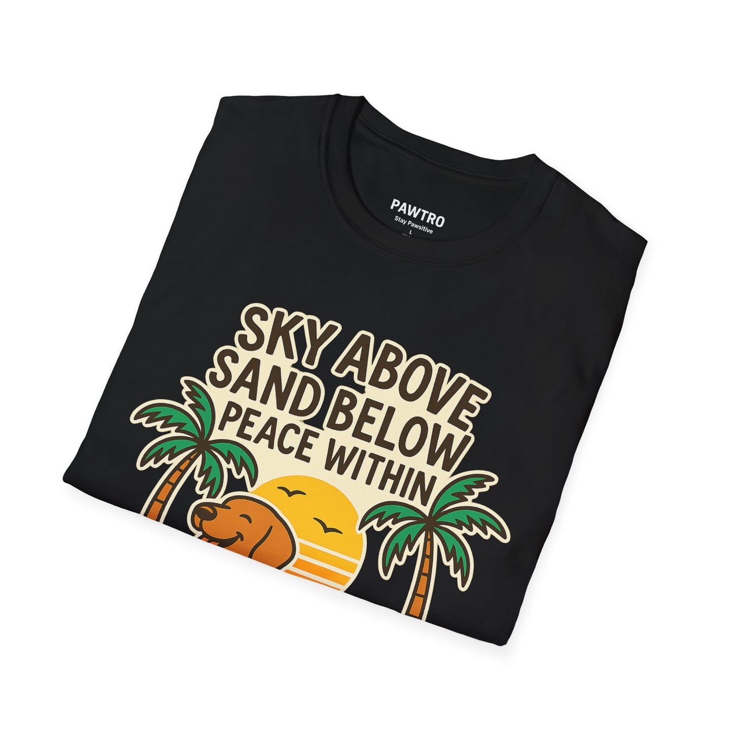 Beach Vibes Unisex T-Shirt | Summer Casual Wear