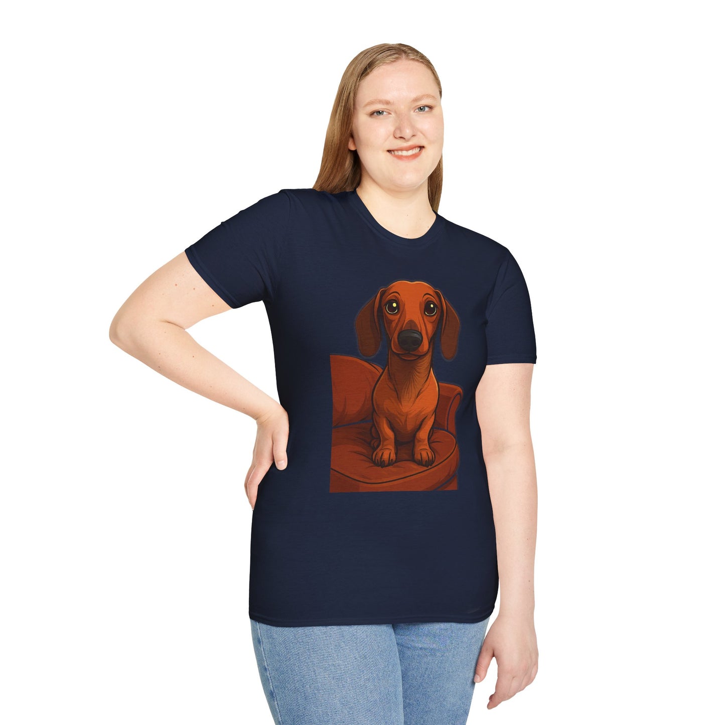 Dog Lover's Unisex T-Shirt | Cute Pet Art Tee