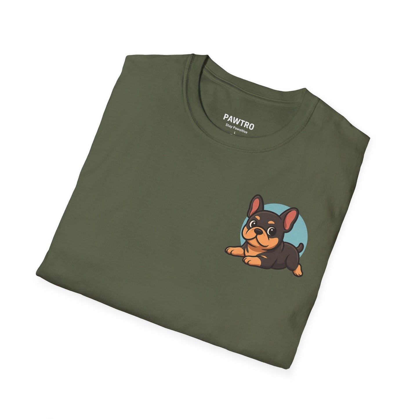 Cute Corgi Graphic T-Shirt for Dog Lovers