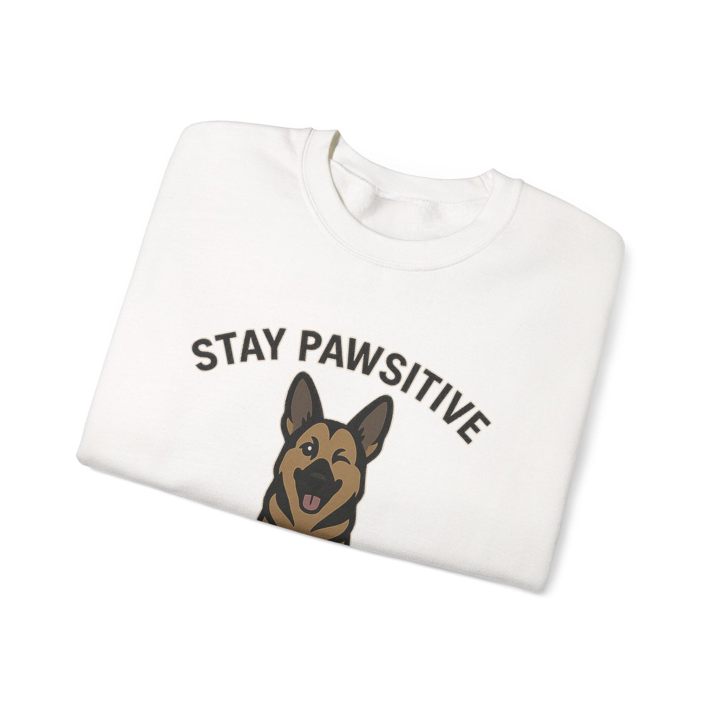 Stay Pawsitive Unisex Sweatshirt