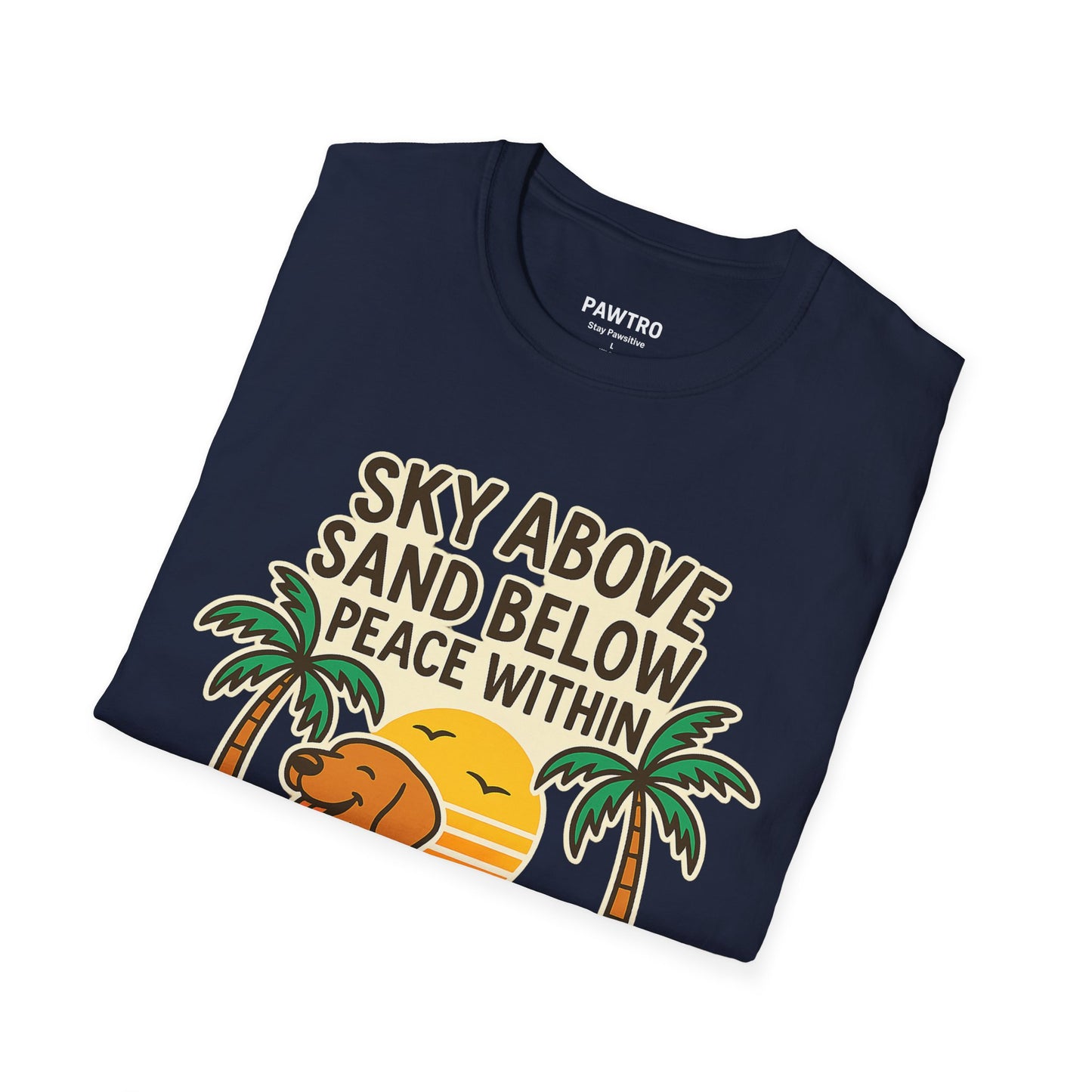 Beach Vibes Unisex T-Shirt | Summer Casual Wear