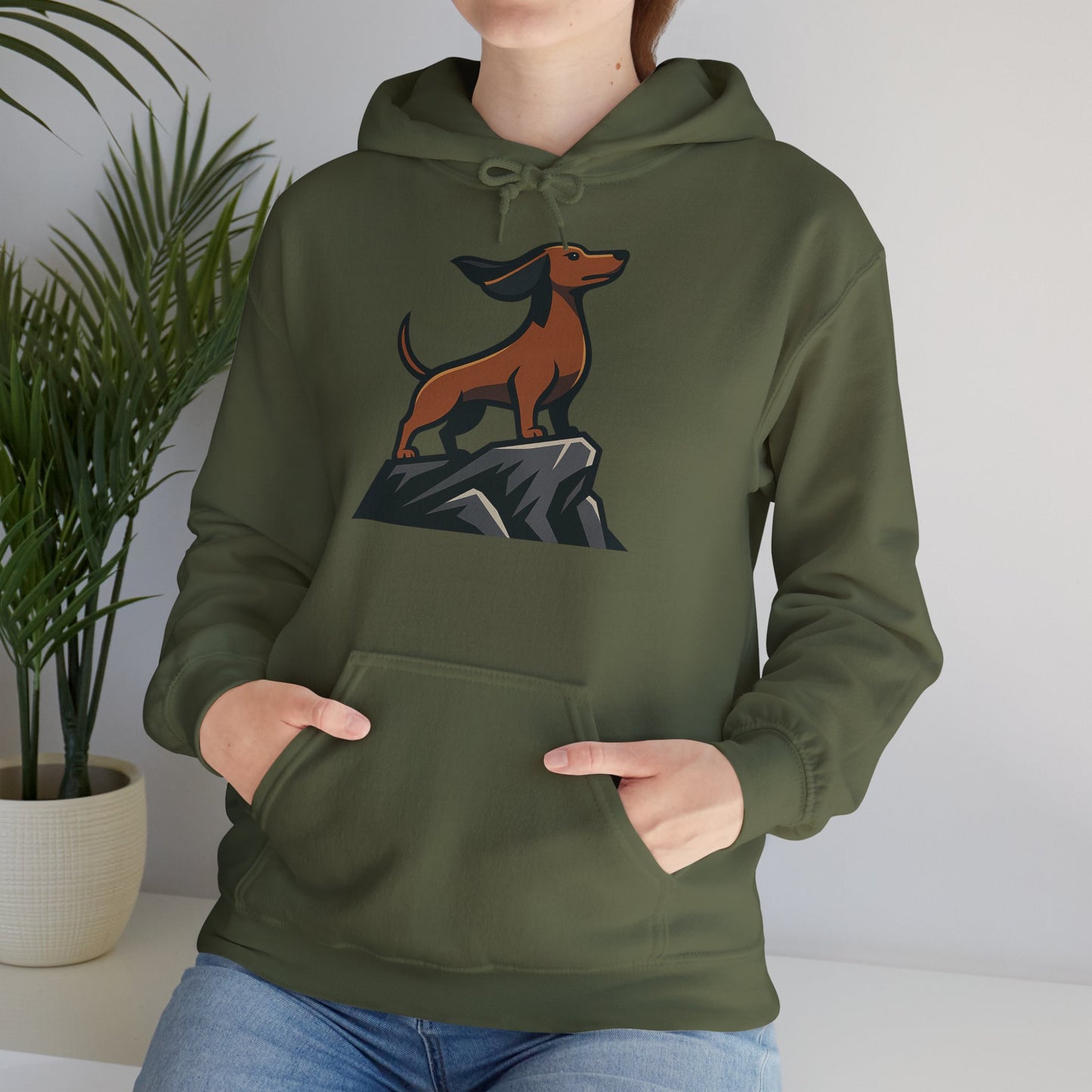 Dachshund Adventure Hoodie - Cozy Pet Lover Sweatshirt