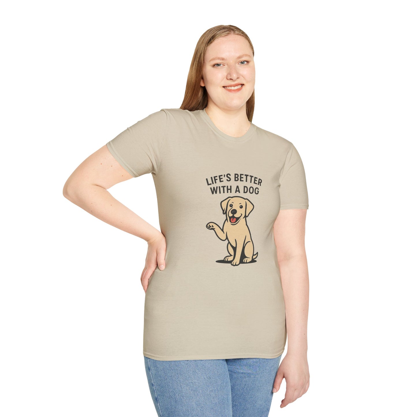 Life's Better with a Dog T-Shirt