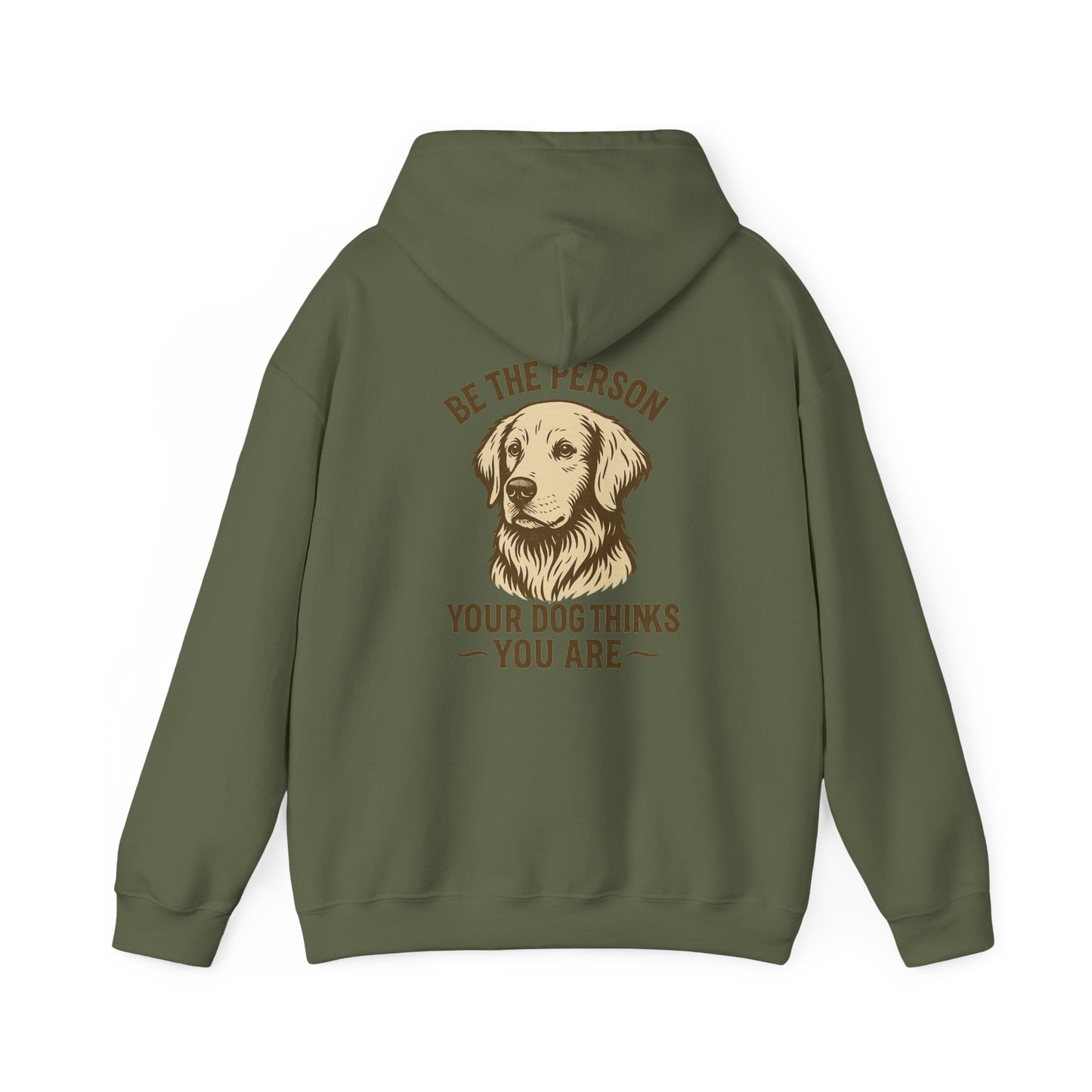 Dog Lover's Inspirational Hoodie