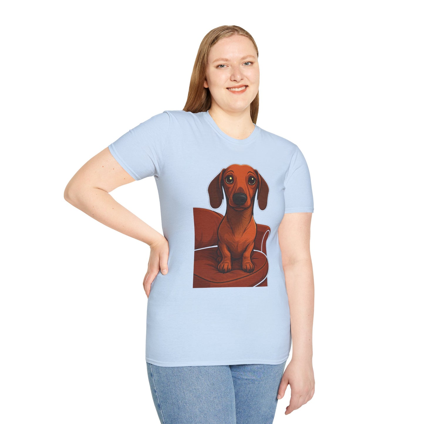 Dog Lover's Unisex T-Shirt | Cute Pet Art Tee