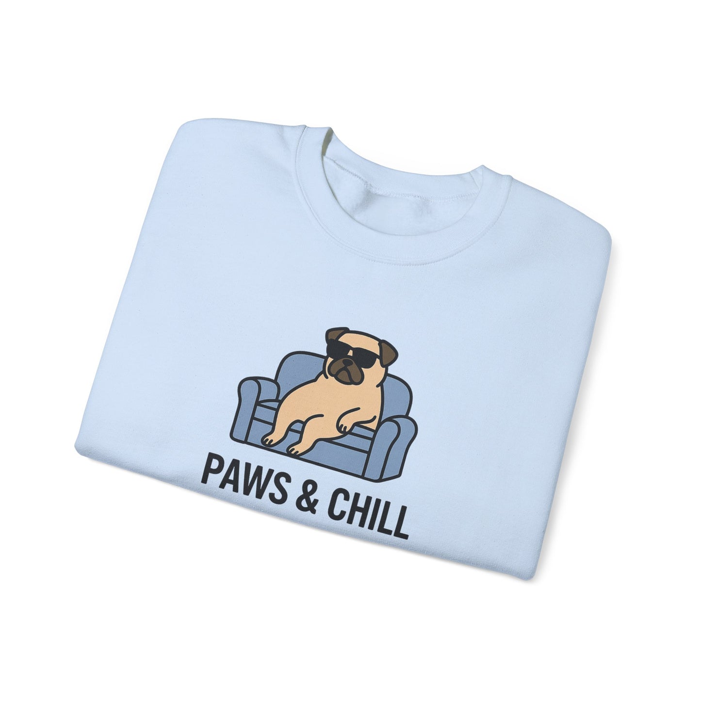 Cozy Dog-Lover Crewneck Sweatshirt