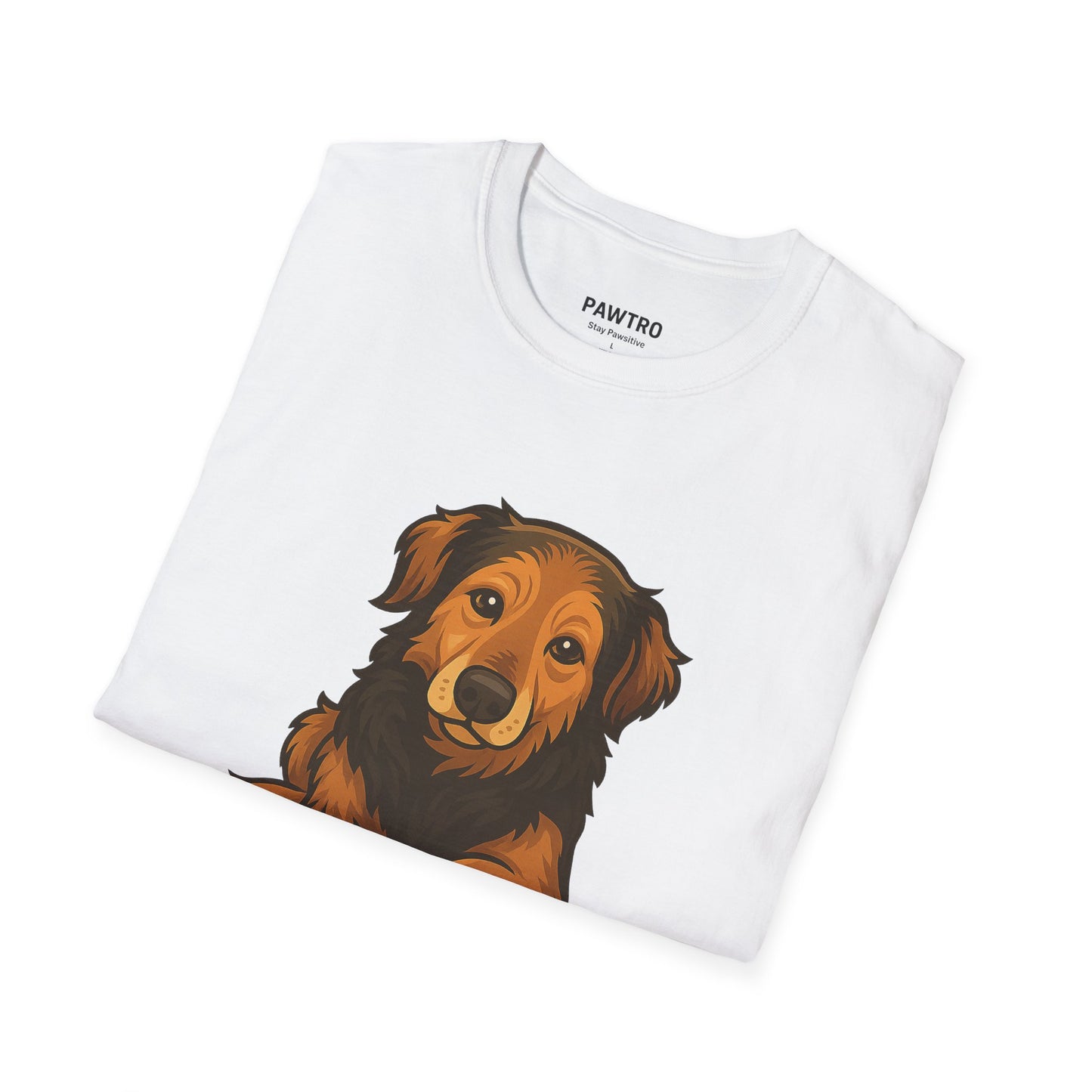 Cute Dog Graphic Unisex Softstyle T-Shirt