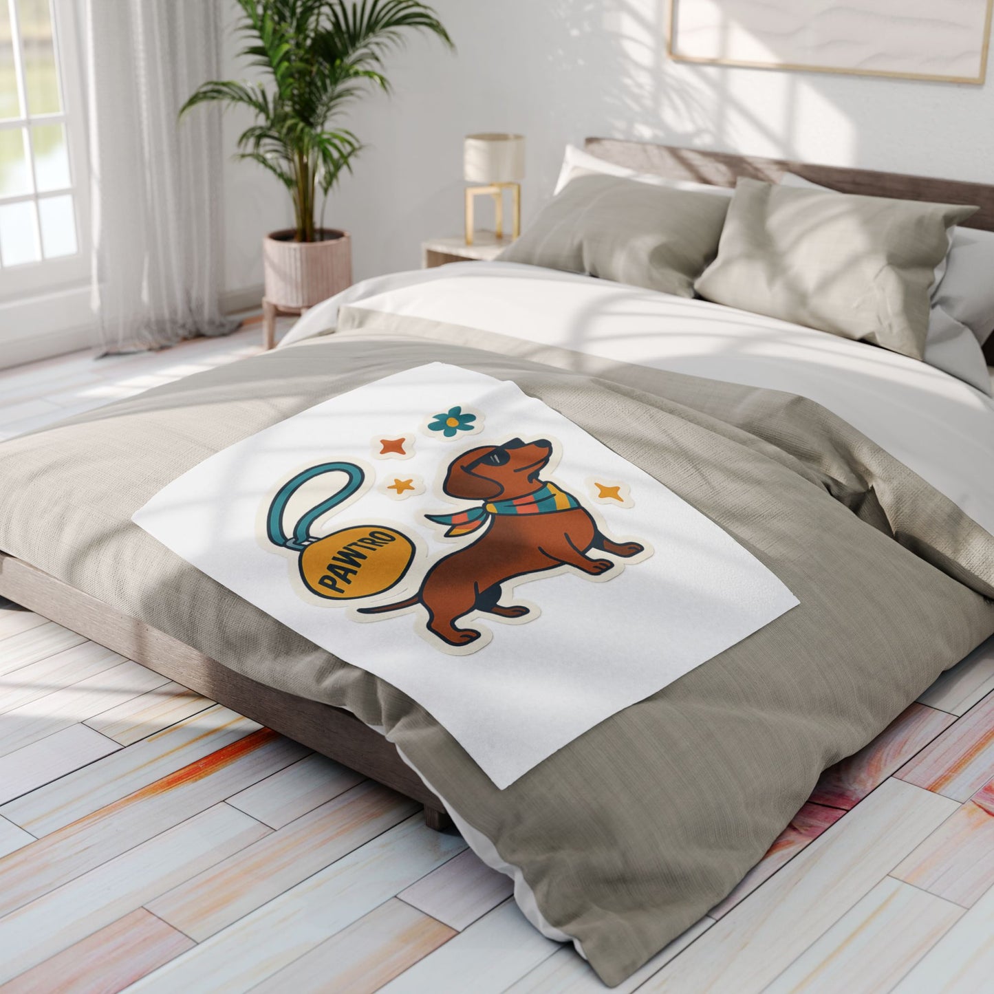 Cozy Dog Lover's Fleece Blanket | Perfect for Pet Owners