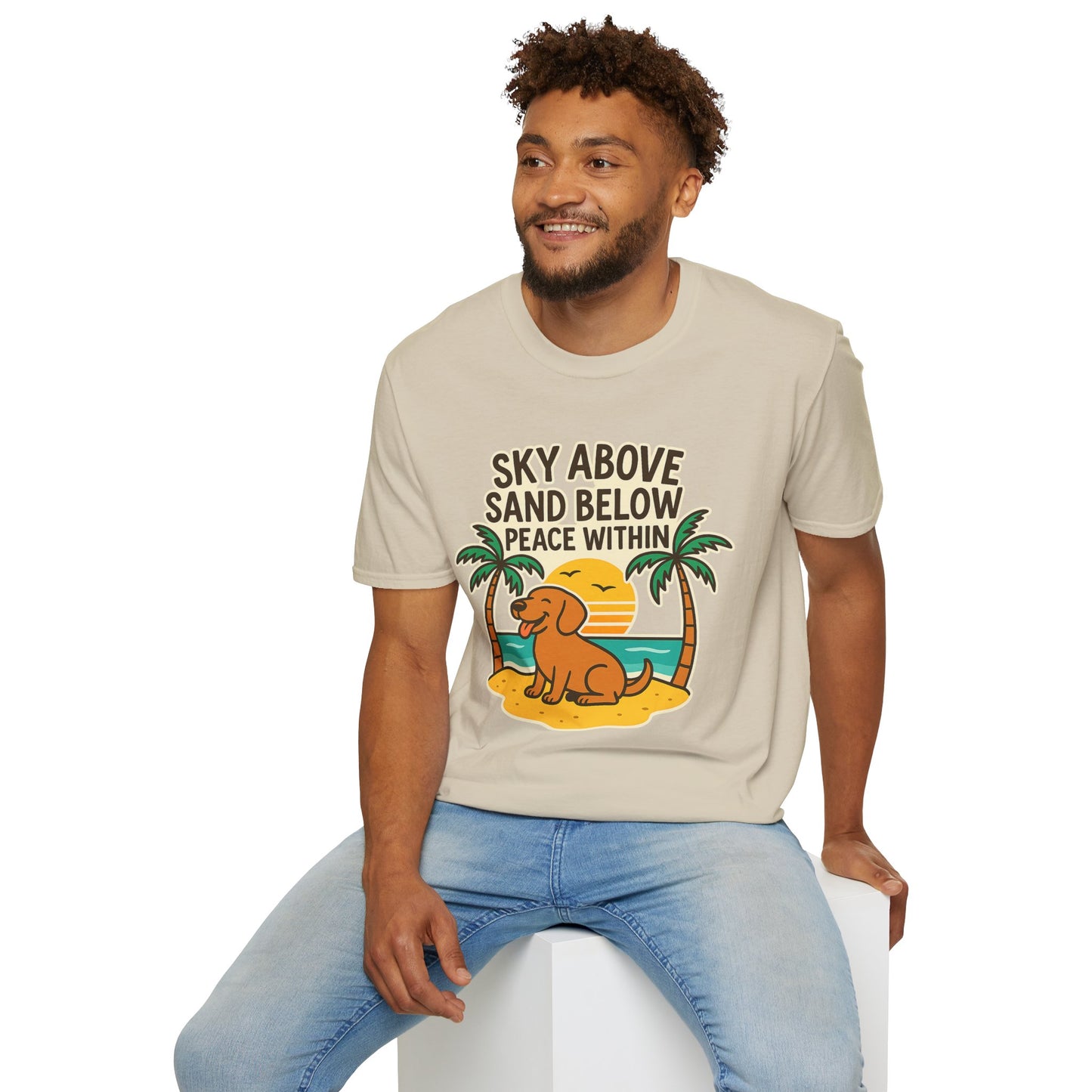 Beach Vibes Unisex T-Shirt | Summer Casual Wear