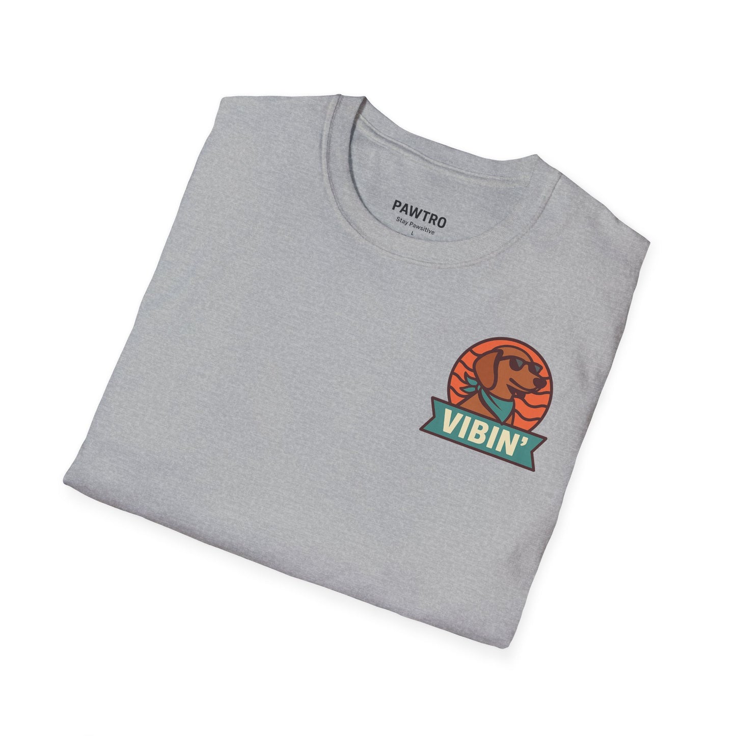 Vibin' Unisex Softstyle T-Shirt | Casual Everyday Wear
