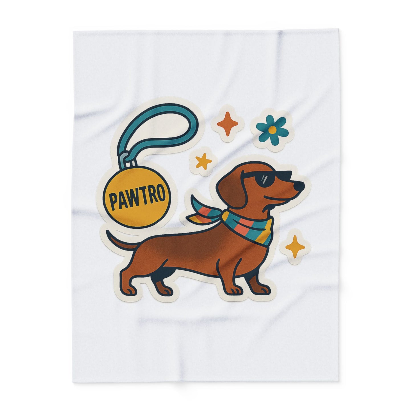 Cozy Dog Lover's Fleece Blanket | Perfect for Pet Owners