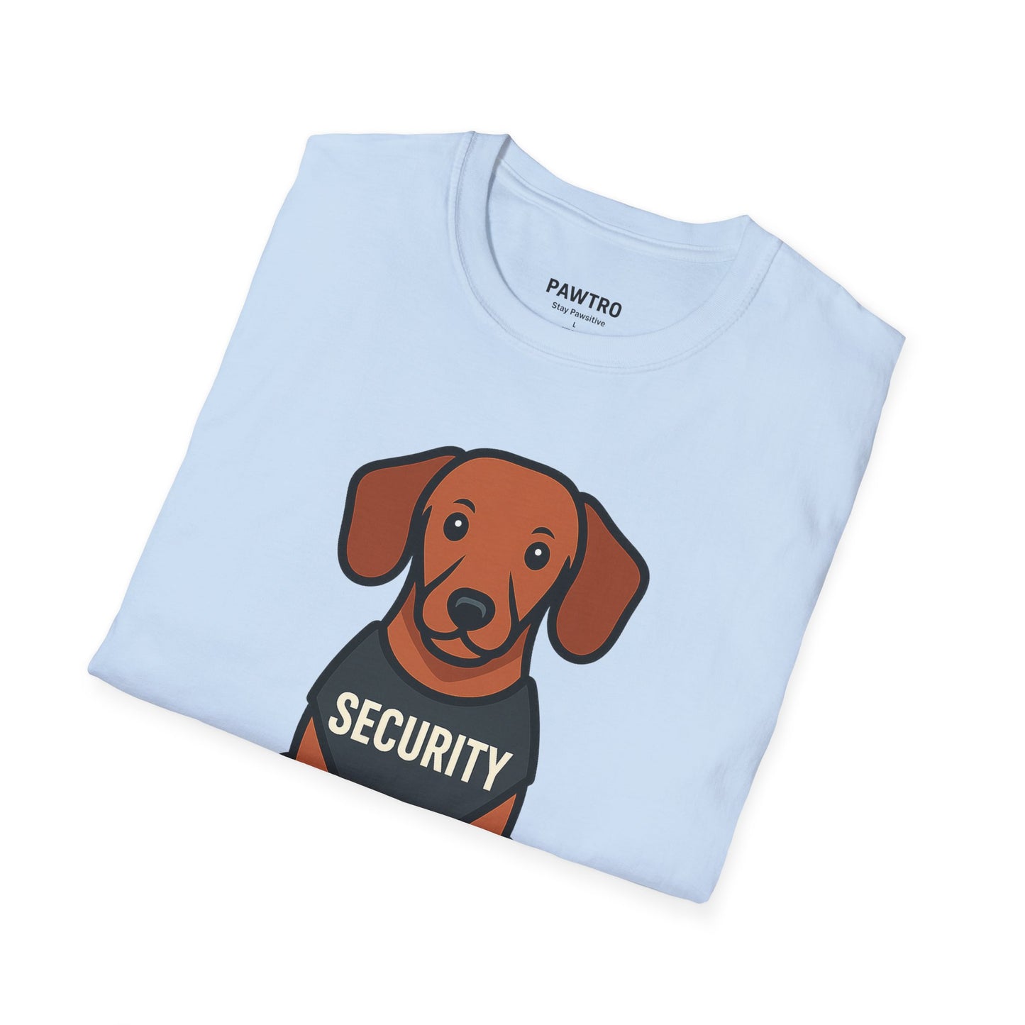 Funny Dog Security T-Shirt
