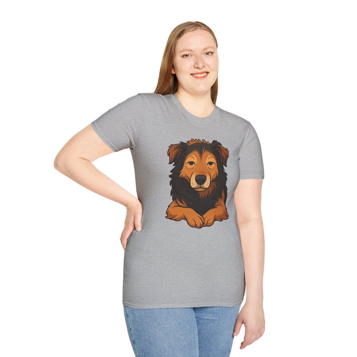 Cute Dog Lover Unisex T-Shirt | Animal Tee