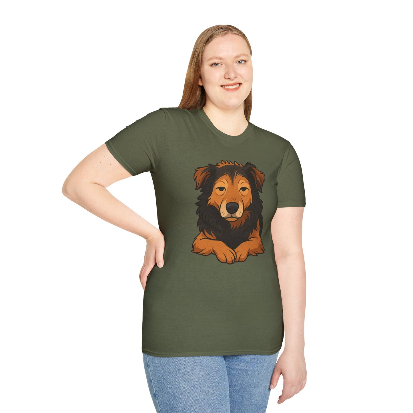 Cute Dog Lover Unisex T-Shirt | Animal Tee