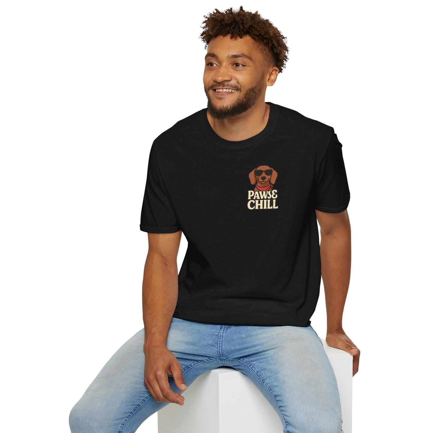 Paws & Chill Unisex T-Shirt