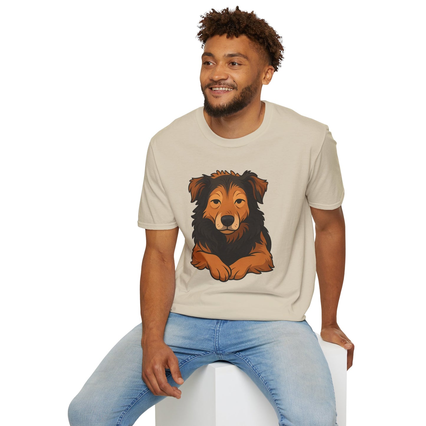Cute Dog Lover Unisex T-Shirt | Animal Tee
